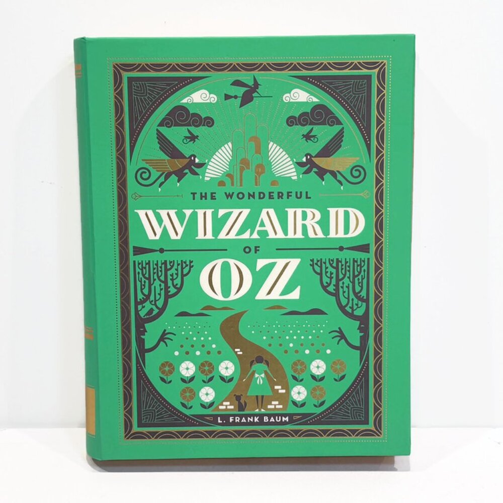 Wizard of Oz Book and Gift Set, FAO Schwarz, Includes Book, Pin and Bookmark